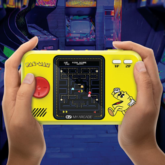 Jeu pocket player - PAC MAN