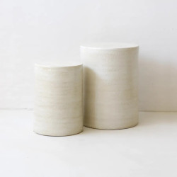 Table d'appoint ROUCAS crème H33
