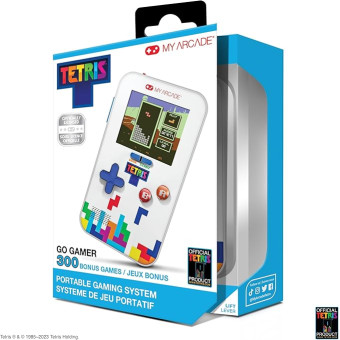 Jeu Go Gamer- TETRIS
