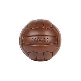 Ballon de foot vintage 1950 REBOND