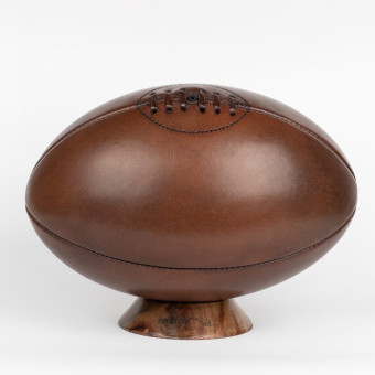 Ballon de Rugby vintage REBOND