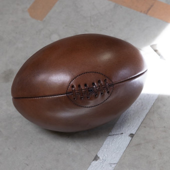 Ballon de Rugby vintage REBOND