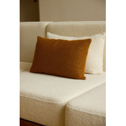 Coussin ARGENTINE laine miel