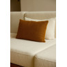 Coussin ARGENTINE laine miel