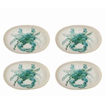 Assiette HADDEN verte