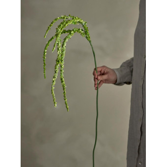 Foxtail Tige Verte Fleurs artificielles