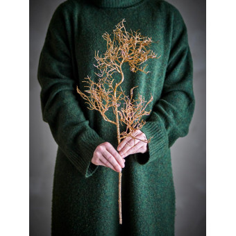 Coral Tige Or, Fleurs artificielles