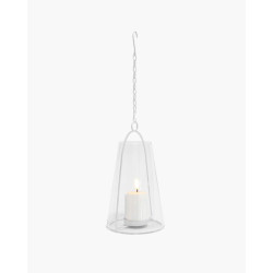 Lanterne ALBERT Clear/white