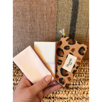 Mouchoirs- L’Essentielle Léopard