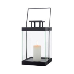 Lanterne FINCA noire S