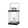 Lanterne FINCA noire S