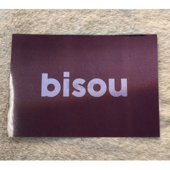 Carte 3D Bisou
