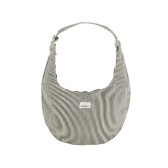 Sac NEW B rayures vertes