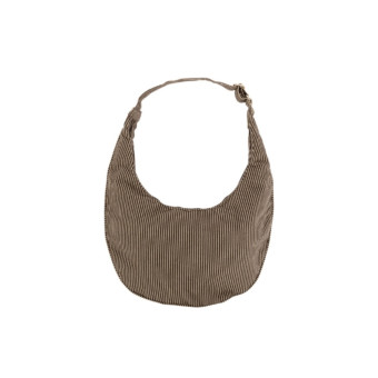 Sac NEW B rayures café