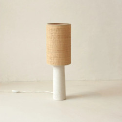 Lampe - pied SORRENTE sable