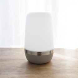 Lampe LED SPIRIT taupe