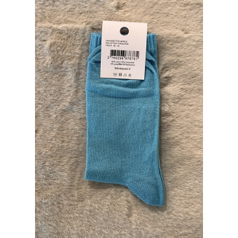 Chaussette MORUE bleue pailletée