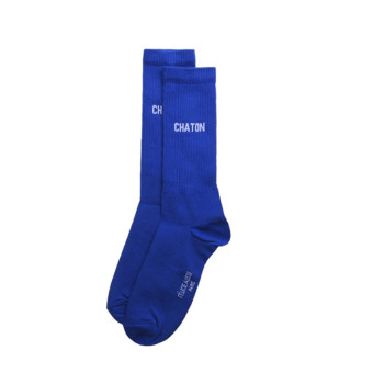 Chaussettes CHATON bleue 40-45