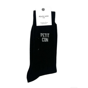 Chaussettes PETIT CON noire 40-45