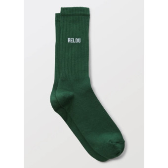 Chaussettes RELOU verte 40-45