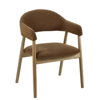 Chaise AMANDE rouille