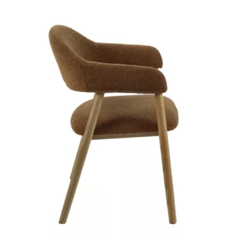 Chaise AMANDE rouille