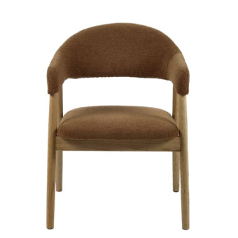 Chaise AMANDE rouille