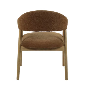 Chaise AMANDE rouille