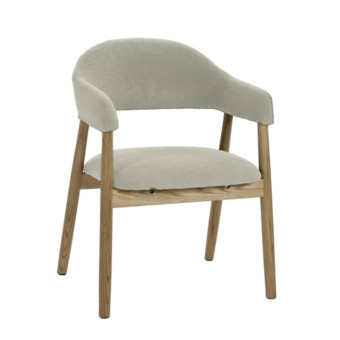 Chaise AMANDE blanche