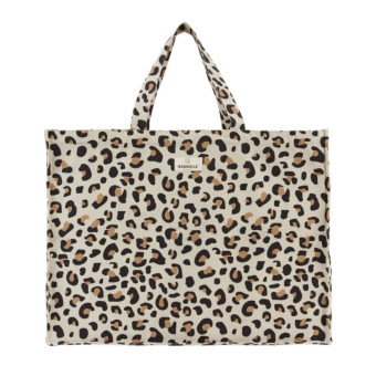 Sac week-end léopard