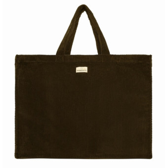 Sac Week-end velours olive