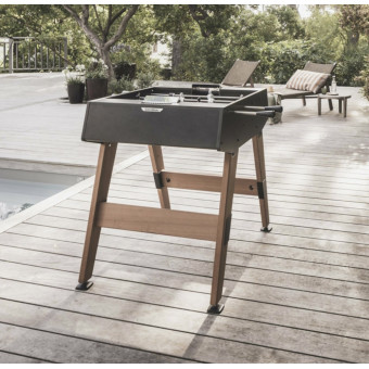 Baby-foot d’extérieur ORIGIN format Duo noir