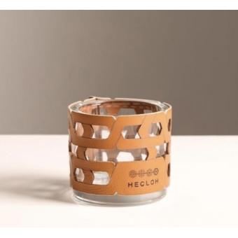 Bougeoir ZENITH cognac