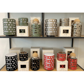 Bougeoir ZENITH rouge Bougeoir ZENITH rouge