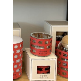 Bougeoir ZENITH rouge Bougeoir ZENITH rouge