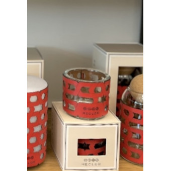 Bougeoir ZENITH rouge