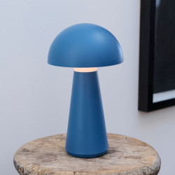 Lampe nomade SAM bleue