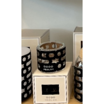 Bougeoir ZENITH noir