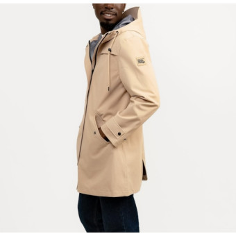 L’imperméable beige mixte