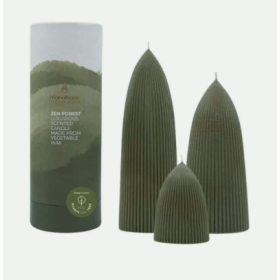 Bougie Foret zen - Vert profond Bougie Foret zen - Vert profond