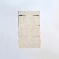 Tapis SOLLER crème 60 x 100