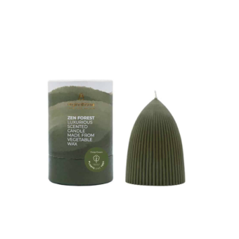 Bougie Foret zen - Vert profond