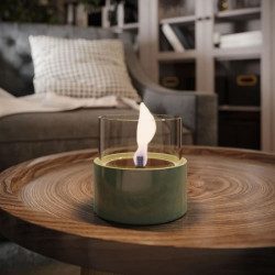 Bougie ASTER 10 verte
