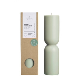 Bougie ORGANIC L verte Bougie ORGANIC L verte