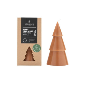 Bougie SAPIN cognac L