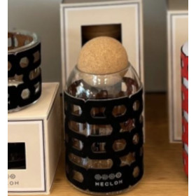 Bocal ZEUS - noir 70 cl