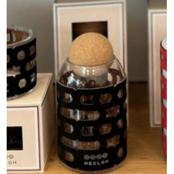 Bocal ZEUS - noir 70 cl