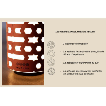 Bocal ZEUS - noir 70 cl