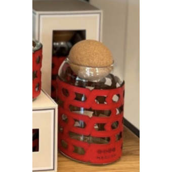 Bocal ZEUS - rouge 75 cl