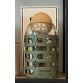 Bocal ZEUS vert sauge 70 cl